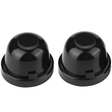 Imagem de 2 Pcs Carro LED Bulbo Farol de Borracha Dustproof Impermeável Selagem Tampa Cap, Pré-perfurados Buraco, Instalação Simples, Caber Seu Tamanho Bulbo, Manter Faróis Seco, Limpo,