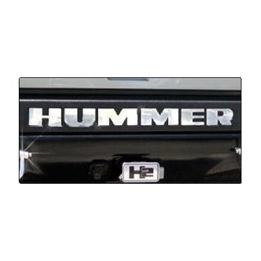 Imagem de Eurosport Daytona - Compatível com Hummer H2 - Inserções de letras de para-choque traseiro