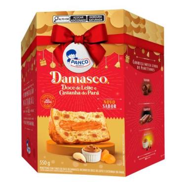 Imagem de Panettone Damasco com Doce de Leite 550g - Panco