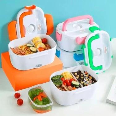 Imagem de Marmiteira Elétrica Grande com Divisória para Alimentos - ATENA