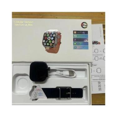 Imagem de Smartwatch AMOLED De 2,26 Polegadas GOLDENSPIKE CD12 Com Encoder Touch