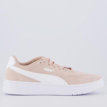 Imagem de Tênis Puma Court Lally SD Feminino Rosa, 38