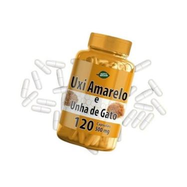 Imagem de 3 Uxi Amarelo Unha de Gato Natuervas 120 Cápsulas cada Combinação Herb