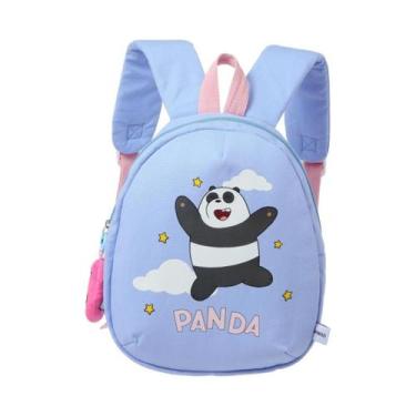 Imagem de Mochila Infantil We Bare Bears Panda Miniso Original