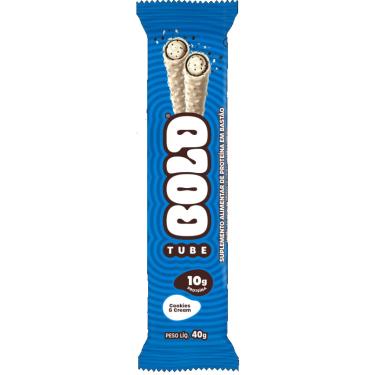 Imagem de Bold Tube Cookies & Cream Bold Snacks 40g