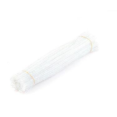 Imagem de Haste de Chenille Cores (30cm) Limpador de Cachimbo 100 unidades - Art