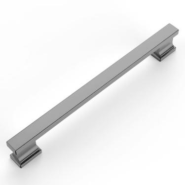 Imagem de O gabinete puxa o Amerdeco Matte Black, orifício central de 16 cm