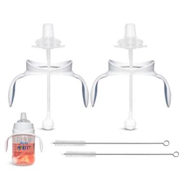 Imagem de Kit de conversão Sippy Cup BelBeyo para garrafas Philips Avent