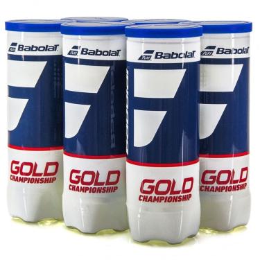 Imagem de Bola De Tênis Babolat Gold Championship - Pack 6 Tubos