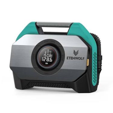 Imagem de Compressor de ar portátil com inflador de pneus ETENWOLF VORTEX S6