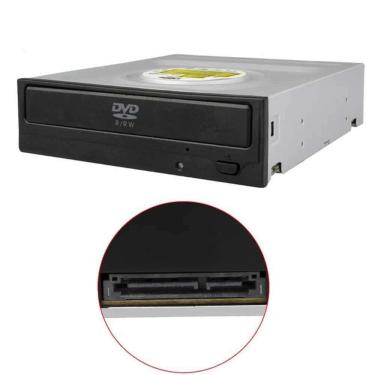 Imagem de Drive Optico Leitor Gravador DVD CD Reprodutor Interno PC