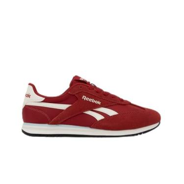 Imagem de Reebok Tênis feminino de cano baixo, Vermelho, branco, azul, 34