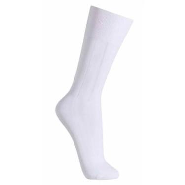Imagem de Meia Social Masculina Cano Longo Classic Trifil T07005, Branco, G