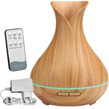 Imagem de Super Aromatizador Difusor Aromas Elétrico Led 7 Cores grande 23 cm 12