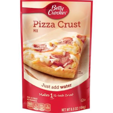 Imagem de Bolsas Betty Crocker de 6 x 184 g para pizza Crust Mix