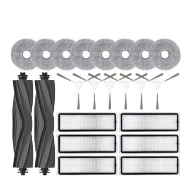 Imagem de Compatible With Dreame Bot L10 Prime / L10s Pro / L10 Pro Vacuum Cleaner Main Roller Side Brush Hepa Filter Mop Cloths Rags Accessories(22PCS)