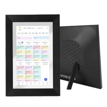 Imagem de Bewinner 10,1 Polegadas Wi -Fi Wall Planner Calendário Digital e Gráfico de Tarefas, Calendários de Parede de Tela Sensível Ao Toque de 32g Smart Calendários Interativos Display para (BLACK)