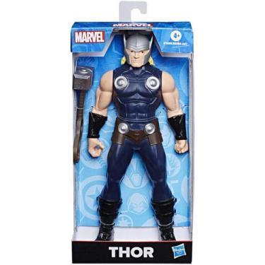Imagem de Figura marvel olympus thor hasbro - e7695, Colorido, Olympus