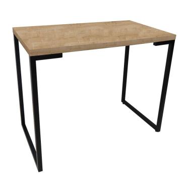 Imagem de Mesa para Computador Escrivaninha Porto 90cm Natural