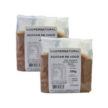 Imagem de Kit 2X: Açúcar de Coco Coopernatural 250g