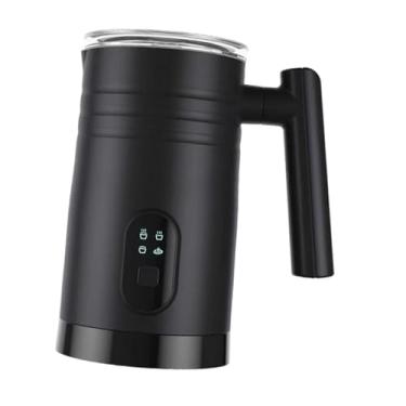 Imagem de IEUDNS Espumador Elétrico para Café, Macchiato, Latte, Chocolate Quente, Espuma Cremosa, Café Da Manhã, Espuma Fria, Vaporizador Automático, Preto