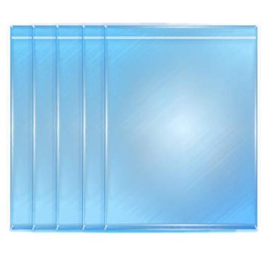 Imagem de VCI Bolsa de armazenamento antimanchas antiferrugem com zíper para joias de armas, sacos de peças ziplock com selo de proteção de metal, anticorrosão, à prova de umidade (grande 33,3 x 17,7 x 4 mil, 5