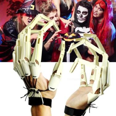 Imagem de Novelty Props Magoog Halloween Articulated Finger Extensions