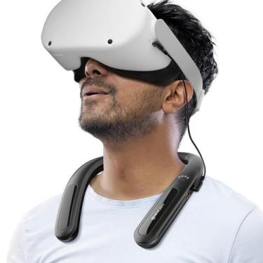 Imagem de Pacote de bateria NEWDERY para Oculus Quest 3/2 10000mAh preto