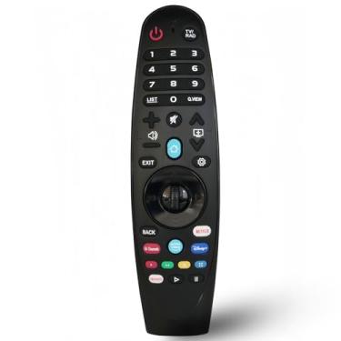 Imagem de Controle remoto de substituição IR para LG Smart OLED TV 43UQ8000AUB 50UQ8000AUB 55UQ8000 AUB 65UQ8000AUB 70UQ8000AUB 86UQ8000AUB 43UQ9000PUD 50UQ9000PUD 55UQ9000PUD 55UQ99000PUD 000PUD 65UQ9000PUD