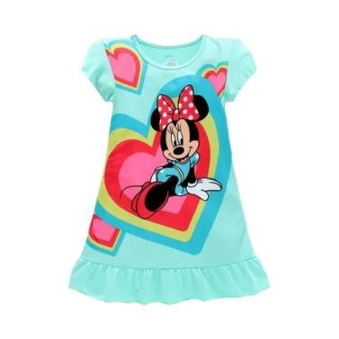 Imagem de Camisola de Pijama Sereia Princesa para Meninas (3-8 anos) - Verão, 2T