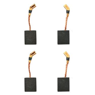 Imagem de N257540 Escovas de carbono compatíveis com Dewa-lt DWE402 escovas de motor de esmerilhadeira de ângulo pequeno de 11,5 cm, 4 peças