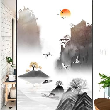 Imagem de Generic 1 peça película opaca película de janela adesivo tipo-BLT-218 PVC colorido 150 x 30 cm