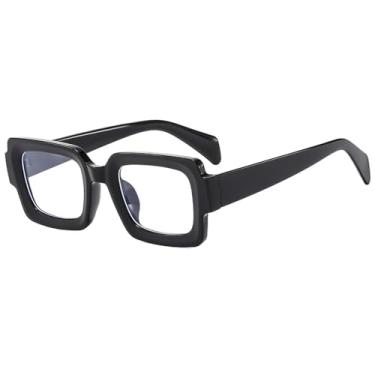 Imagem de Óculos de Sol Masculinos Estilo Punk Fashion para Uso Externo, com Proteção Solar e Anti-Luz Azul,