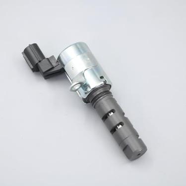 Imagem de Válvula de controle de óleo e solenoide VVT 15330-21011 compatível com Toyota Echo/Yaris/Prius/Scion xA/Scion XB/Substituição 917-210, 15330-21010.