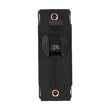 Imagem de DISJUNTOR DE CIRCUITO DE ALTERNAR RESET 15A 20A 25A 30A Resistente DC/AC SEGURANÇA DE Alto DESEMPENHO PRETO MINI LEVE (25A)
