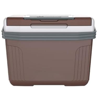 Imagem de Caixa Térmica Cooler 8 Litros Marrom