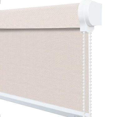 Imagem de Persiana Rolo Screen 3% Bege - 2,10m X 1,30m