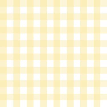 Imagem de Papel De Parede Doce Estilo Xadrez Amarelo 82151