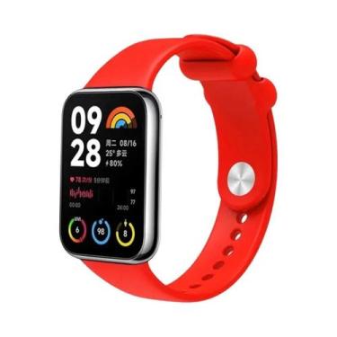 Imagem de Pulseira De Silicone Esportiva Redmi Watch 4 Acessórios Para Xiaomi Mi