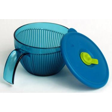 Imagem de Tupperware Caneca de sopa Vent N Serve Micro Aqua