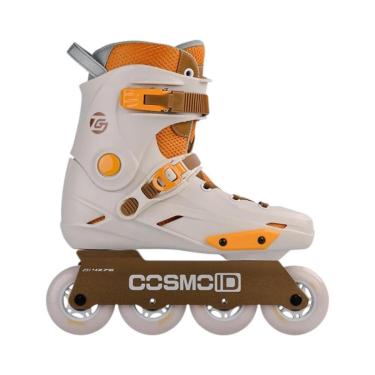 Imagem de Patins Cosmo TG Beige/Brown - Base Rocker Abec-9-Unissex
