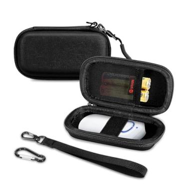 Imagem de SITHON Capa para curador de picadas de insetos Beurer BR 60 90 10, bolsa rígida de viagem (apenas bolsa! Sem curador de picadas de insetos!), preta