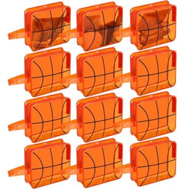 Imagem de Reginary 12 peças, bolsa de cosméticos, acessórios para maquiagem, estojo de torcida de PVC transparente, bolsa de higiene pessoal com zíper, impermeável, para viagem, bolsa organizadora para mulheres