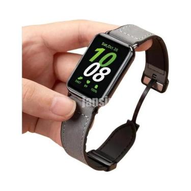 Imagem de Pulseira Magnética Vintage Para Samsung Galaxy Fit 3 SM-R390, Pulseira