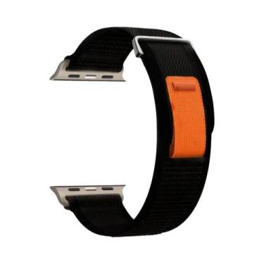 Imagem de Pulseira De Nylon Trail Loop De 49mm Para Apple Watch Ultra 2 42/46mm 