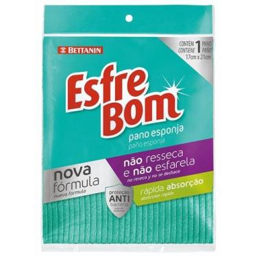 Imagem de Pano Esponja Vegetal Esfrebom, U