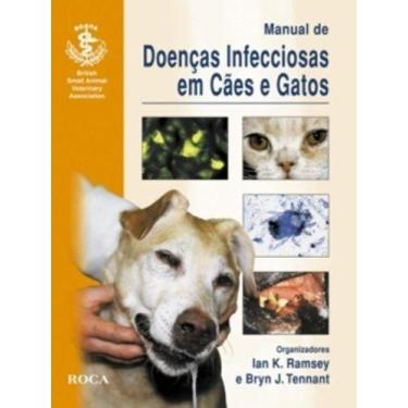 Imagem de Livro - Manual de Doenças Infecciosas em Cães e Gatos