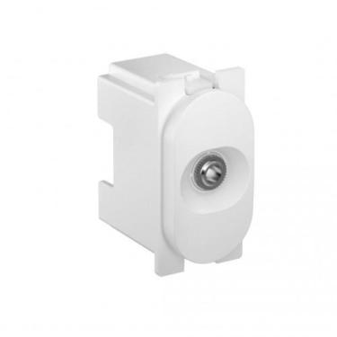 Imagem de Tomada Nereya Módulo Jack 1/4 Branco - Pial Legrand