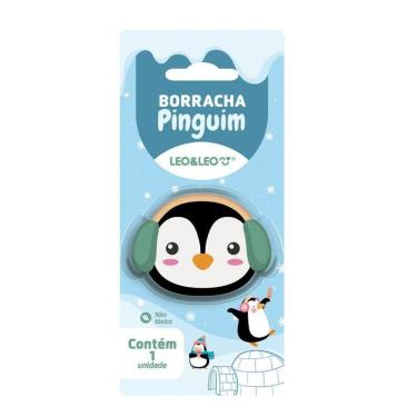 Imagem de Borracha Pet Formas Leo&Leo Pinguim