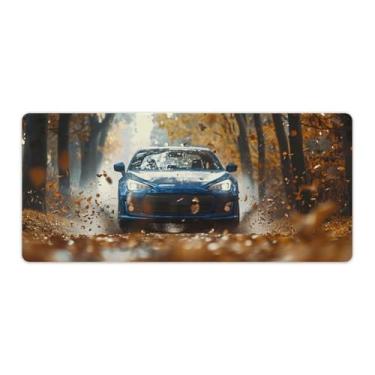 Imagem de HouLaiZhe JDM Tapete de mouse grande para jogos Speed JDM BRZ Tapete de mesa de carro esportivo base de borracha antiderrapante acessórios de computador suprimentos bloco de escrita para escritório